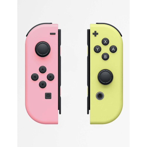 Joy-Con Pair Rosa Pastello/Giallo Pastello Coppia Switch Joy-Con Pair Rosa Pastello/Giallo Pastello Coppia Switch